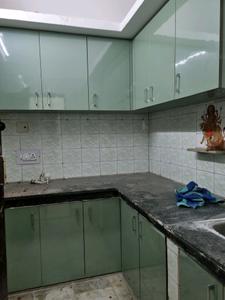 Kitchen Image of 720 Sq.ft 1 BHK Apartment / Flat for rent in Janakpuri New Delhi for Rs. 17000