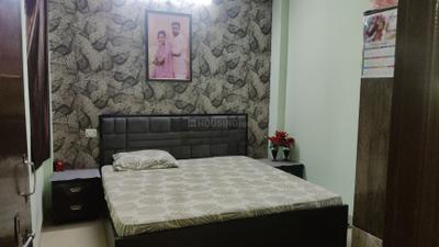 Bedroom Image of 746 Sq.ft 2 BHK Apartment / Flat for sale in Mahalakshmi Nagar Indore for Rs. 4000000