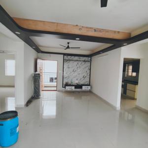 Hall Image of 1550 Sq.ft 3 BHK Apartment / Flat for rent in Banaswadi Bengaluru for Rs. 46000