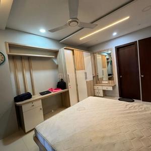 Bedroom Image of 1800 Sq.ft 3 BHK Builder Floor for rent in Nipania Indore for Rs. 34500