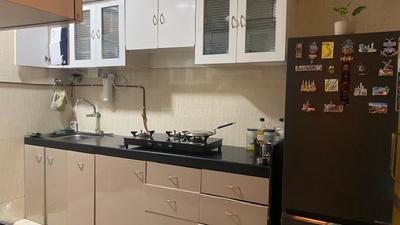 Kitchen Image of 2400 Sq.ft 4 BHK Apartment / Flat for sale in Keystone Elita, Kharghar Navi Mumbai for Rs. 37000000