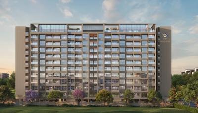 Image of 922 Sq.ft 2 BHK Apartment / Flat for sale in Belmont Skyverse, Lohegaon, Pune for Rs. 6176000