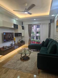 Hall Image of 900 Sq.ft 3 BHK Apartment / Flat for rent in Puraniks Aldea, Mahalunge Pune for Rs. 50000