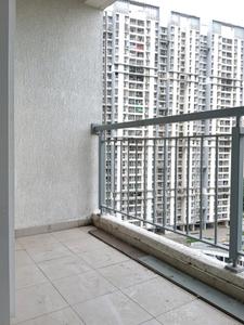 Living Room Image of 1100 Sq.ft 3 BHK Apartment / Flat for rent in Godrej Emerald, Kasarvadavali Thane for Rs. 38000