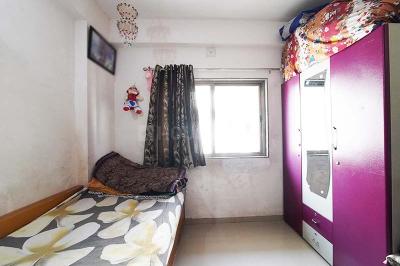 Bedroom Image of 1242 Sq.ft 2 BHK Apartment / Flat for sale in Gota Ahmedabad for Rs. 6500000