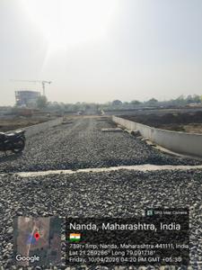Image of 1500 Sq.ft Residential Plot / Land for sale in Bhilgaon, Nagpur for Rs. 4875000