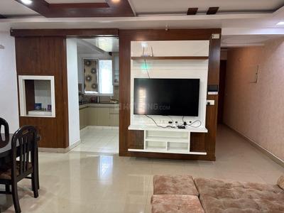 Hall Image of 1820 Sq.ft 3.5 BHK Independent House for rent in Gomti Nagar Extension Lucknow for Rs. 50000