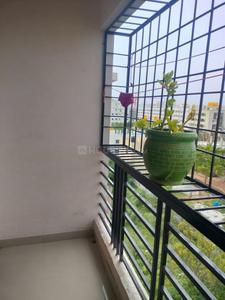 Balcony Image of 1470 Sq.ft 3 BHK Apartment / Flat for sale in Viveks Sanskaar by Viveks Constructions, Whitefield Bengaluru for Rs. 11000000