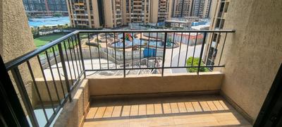 Balcony Image of 988 Sq.ft 2 BHK Apartment / Flat for rent in The Rao Heights, Moshi Pune for Rs. 19000
