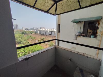 Balcony Image of 1228 Sq.ft 3 BHK Apartment / Flat for sale in New Alkapuri Vadodara for Rs. 6500000