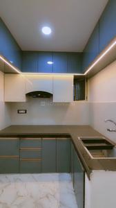 Kitchen Image of 1050 Sq.ft 2 BHK Apartment / Flat for sale in Hark Sai Homes 6, Sector 49 Noida for Rs. 5200000