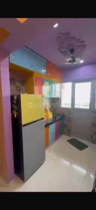 Kitchen Image of 935 Sq.ft 2 BHK Apartment / Flat for rent in Adani Aster Neo, Shantigram Ahmedabad for Rs. 55000