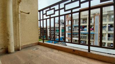 Balcony Image of 1050 Sq.ft 2 BHK Apartment / Flat for sale in Panvel Navi Mumbai for Rs. 7500000