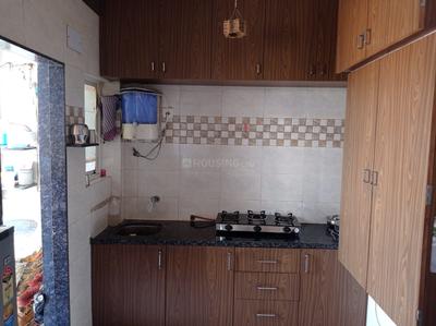 Kitchen Image of 380 Sq.ft 1 BHK Apartment / Flat for sale in Sardar Nagar Rajkot for Rs. 1800000