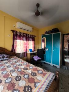 Bedroom Image of 900 Sq.ft 2 BHK Apartment / Flat for sale in Saha Para Kolkata for Rs. 2995000