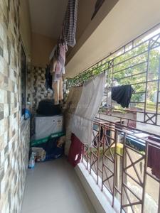 Balcony Image of 1250 Sq.ft 3 BHK Apartment / Flat for sale in Kalikapur, EM Bypass Kolkata for Rs. 6000000