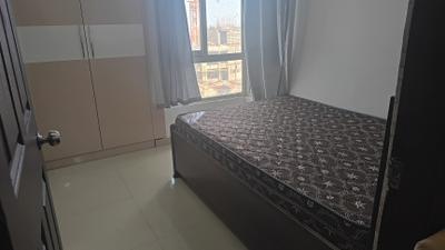 Bedroom Image of 769 Sq.ft 2 BHK Apartment / Flat for rent in Prateek Grand City, Siddharth Vihar Ghaziabad for Rs. 26001
