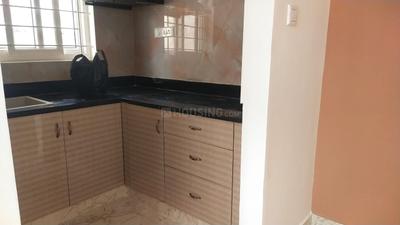 Kitchen Image of 550 Sq.ft 1 BHK Apartment / Flat for rent in Halasuru Bengaluru for Rs. 25000