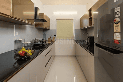 Image of 903 Sq.ft 2 BHK Apartment / Flat for sale in S And P Courtyard, Mogappair, Chennai for Rs. 6900000