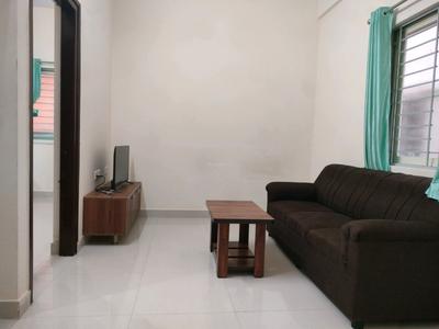 Living Room Image of 550 Sq.ft 1 BHK Builder Floor for rent in Munnekollal Bengaluru for Rs. 22000