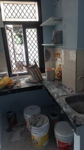 Kitchen Image of 360 Sq.ft 1 BHK Builder Floor for sale in Laxmi Nagar New Delhi for Rs. 2200000