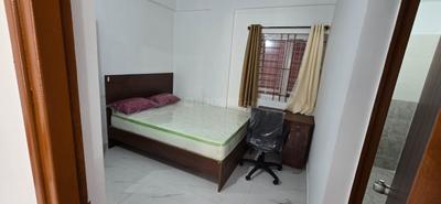 Bedroom Image of 630 Sq.ft 1 BHK Apartment / Flat for rent in Electronic City Bengaluru for Rs. 24000