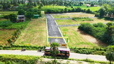 Image of 500 Sq.ft Residential Plot / Land for sale in Kamalapuram, Salem for Rs. 375030