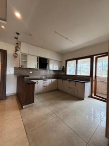 Kitchen Image of 1895 Sq.ft 3 BHK Apartment / Flat for rent in GP Aditya, Koramangala Bengaluru for Rs. 150000