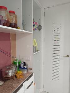 Kitchen Image of 2147 Sq.ft 3 BHK Apartment / Flat for sale in Shrinivas Luxuria, Bhadaj Ahmedabad for Rs. 18000000