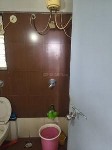 Bathroom Image of 602 Sq.ft 1 BHK Apartment / Flat for rent in Tejas Poorva Residency, Pimple Saudagar Pune for Rs. 28000