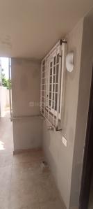 Balcony Image of 1250 Sq.ft 3 BHK Villa for rent in Vallakkottai Chennai for Rs. 23000