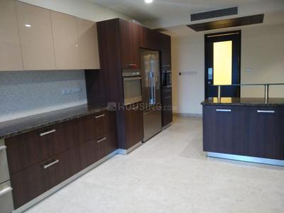 Kitchen Image of 6400 Sq.ft 4 BHK Apartment / Flat for sale in DLF Magnolias, Sector 42 Gurgaon for Rs. 440000000