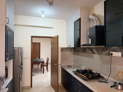 Kitchen Image of 1728 Sq.ft 3 BHK Apartment / Flat for rent in Prestige Waterford, Whitefield Bengaluru for Rs. 110000