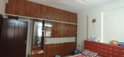 Bedroom Image of 1119 Sq.ft 2 BHK Apartment / Flat for sale in Kruthi Sai Cambridge Residency by Kruthi Developers, Halasuru Bengaluru for Rs. 13200000