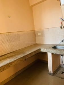 Kitchen Image of 598 Sq.ft 1 BHK Apartment / Flat for rent in Supertech Eco Village 1, Noida Extension Greater Noida for Rs. 14000