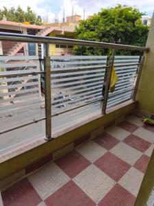 Balcony Image of 950 Sq.ft 2 BHK Apartment / Flat for rent in Kammanahalli Bengaluru for Rs. 26000