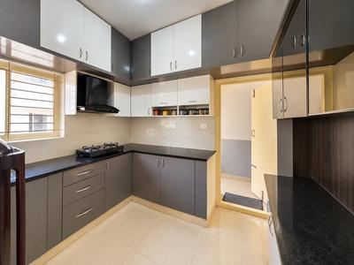 Kitchen Image of 1200 Sq.ft 2 BHK Apartment / Flat for sale in Sri Sai Nandana Royal, Electronic City Bengaluru for Rs. 8200000