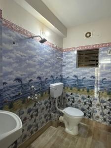 Bathroom Image of 990 Sq.ft 3 BHK Apartment / Flat for sale in Rohra Legend, Rajarhat Kolkata for Rs. 7400000