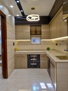 Kitchen Image of 810 Sq.ft 3 BHK Apartment / Flat for sale in The Shiva Luxury Floors, Uttam Nagar New Delhi for Rs. 7000000