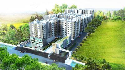 Image of 650 Sq.ft 2 BHK Apartment / Flat for sale in Azara, Guwahati for Rs. 3800000