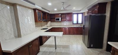 Kitchen Image of 7000 Sq.ft 4 BHK Apartment / Flat for sale in Ambience Caitriona, DLF Phase 3 Gurgaon for Rs. 170000000