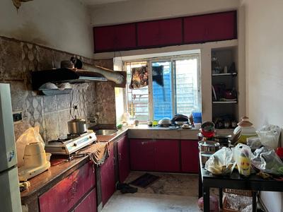 Kitchen Image of 640 Sq.ft 2 BHK Apartment / Flat for sale in Ganguly Bagan Kolkata for Rs. 3300000