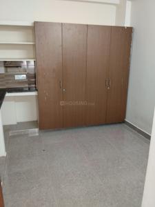 Bedroom Image of 250 Sq.ft 1 RK Builder Floor for rent in Hitech City Hyderabad for Rs. 12500