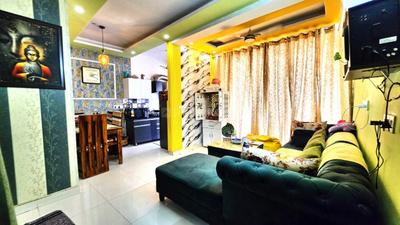 Hall Image of 810 Sq.ft 2 BHK Apartment / Flat for sale in Dhakoli Zirakpur for Rs. 4650000