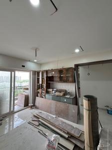 Hall Image of 2500 Sq.ft 3 BHK Apartment / Flat for rent in Praneeth Pranav Solitaire, Bachupally Hyderabad for Rs. 48010