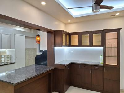 Kitchen Image of 1780 Sq.ft 3 BHK Apartment / Flat for sale in Derebail Mangalore for Rs. 13800000