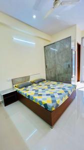 Bedroom Image of 900 Sq.ft 1 RK Builder Floor for rent in Palam Vihar Extension Gurgaon for Rs. 18000
