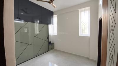 Bedroom Image of 1000 Sq.ft 2 BHK Builder Floor for rent in Mahadevapura Bengaluru for Rs. 40000