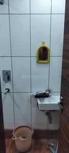 Bathroom Image of 450 Sq.ft 1 BHK Apartment / Flat for sale in Uttam Nagar New Delhi for Rs. 2300000