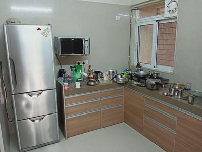 Kitchen Image of 1500 Sq.ft 3 BHK Apartment / Flat for sale in Dosti Imperia, Thane West Thane for Rs. 25000000